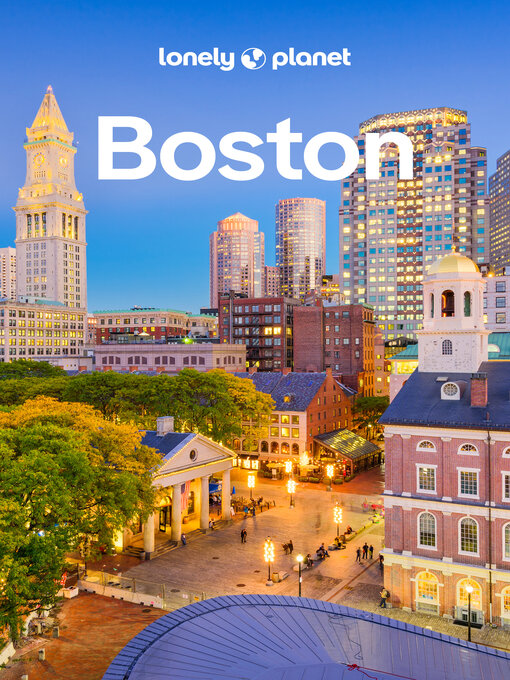 Title details for Lonely Planet Boston by Mara Vorhees - Available